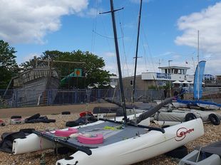 Spitfire Catamaran