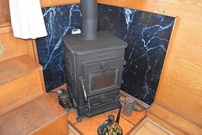 Diesel fired stove