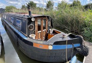 EASY TIGER, 45' Cruiser Stern by Springer "PROJECT BOAT" BSS, 28-08-26