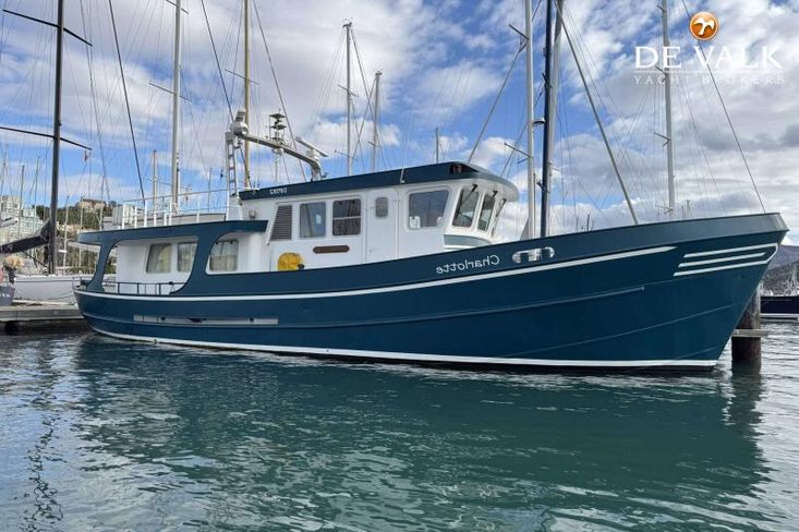 1960 Trawler Yacht One-Off 18.5 m