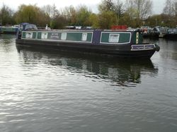 No Easy Venture 55ft 1998 Southwest Durham Crusier Stern Enclosed Bow