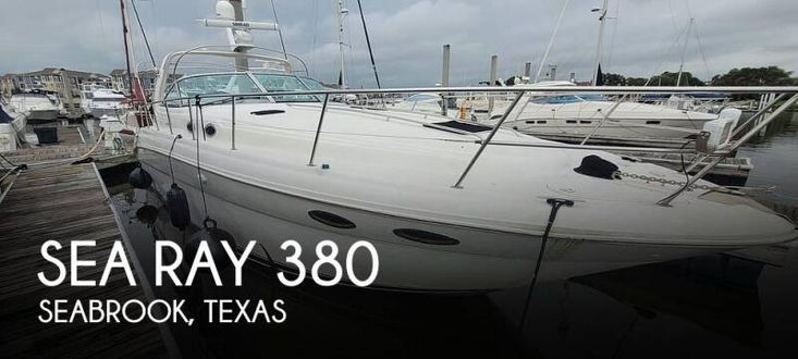 1999 Sea Ray 380 sundancer