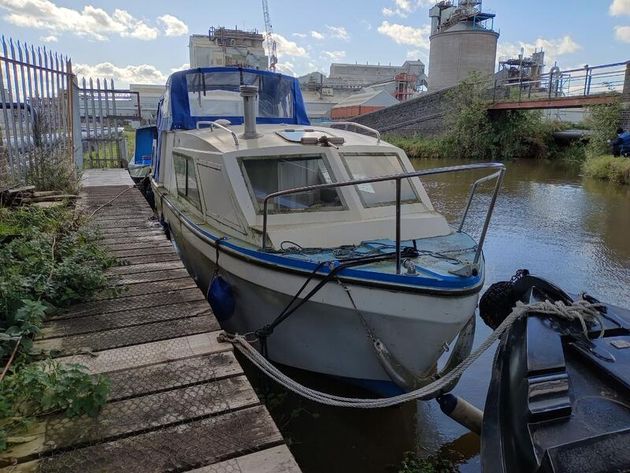 Viking 26 - Mr Blue Sky