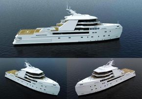 80.00m x 15.00m Expedition Yacht