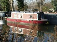 24ft Narrowboat, New engine fitted