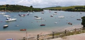 Moored at Salcombe
