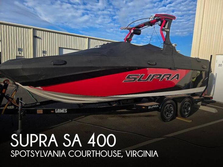 2021 Supra 400 sa