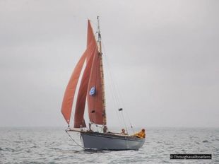 1936 Gaff Cutter Classic Yacht