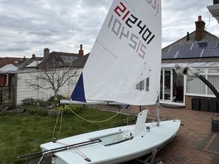 Laser Radial Dinghy