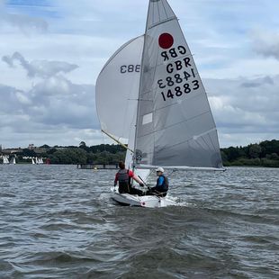 Fireball GBR 14883