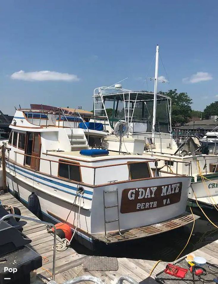 1979 Albin 43 trawler