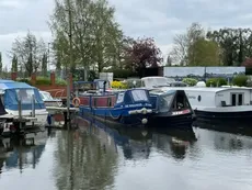 1996 Roger Fuller Narrow Beam Dutch Barge