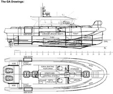 NEW BUILD - 11m Ambulance and SAR boat