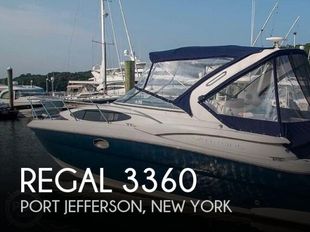 2008 Regal 3360