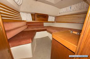 Aft cabin