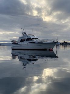 1986 PRINCESS 414