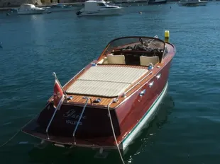 2004 Custom Gentlemens Motor launch