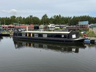 2019 Widebeam 57ft x 10ft Wine Knot, built by Cain Boats