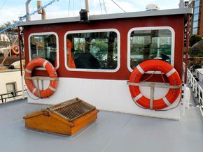 Luxemotor Dutch  Barge  - Coachroof/Wheelhouse