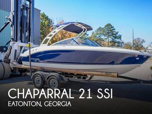 2021 Chaparral 21 SSI