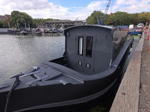 60ft Electric Shearwater Narrowboat