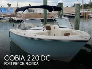 2023 Cobia 220 DC