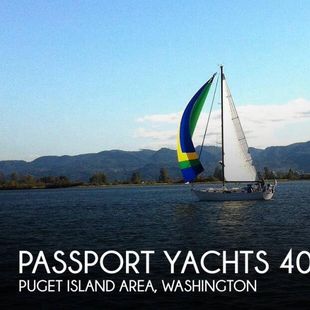 1981 Passport Yachts 40