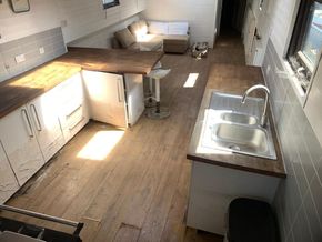 Dutch Barge 23m Project - Interior