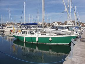After sailing down from Loch Ness 2023  Pre refurb at Port Solent main Marina basin berth 
