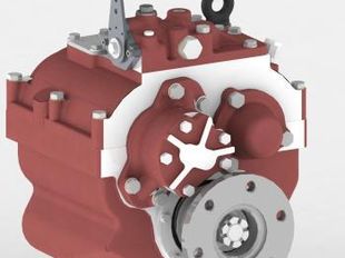 NEW PRM 750 A1.5 1.45:1 Hydraulic Marine Gearbox