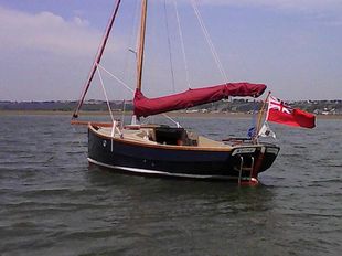 Cornish SHRIMPER 19 - Mk1