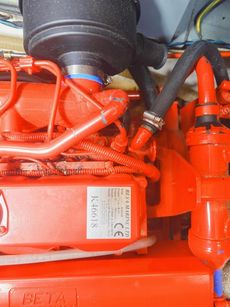 FJORD 33 MS new engine, great motorsailer, &pound;26500