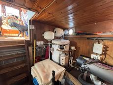 1931 Dutch Luxemotor 23m Liveaboard arge