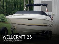 2000 Wellcraft Excalibur 23 Sport