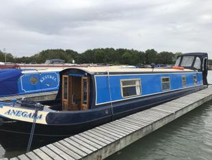 45ft cruiser stern 4 berth Liverpool Boats narrowboat