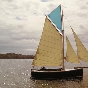 Itchen punt replica