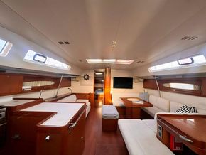 Beneteau Oceanis 58  - Looking Aft