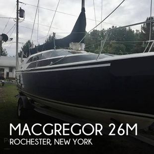 2012 MacGregor 26M