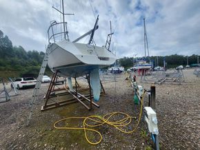 Beneteau 32s5  - Stern