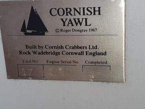 Cornish Crabbers Cornish Yawl for sale with BJ Marine