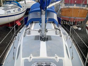 Jaguar 25 Bilge keels - Coachroof/Wheelhouse