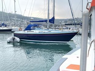 1981 Sadler 29 Single Keel