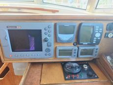 FJORD 33 MS new engine, great motorsailer, &pound;26500