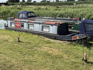 39&prime; Cruiser Stern Narrow Boat &lsquo;Grumpy&rsquo;