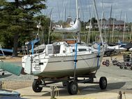 Parker 275 lift keel