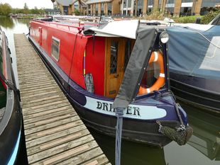 Drifter 42ft 2000 Liverpool Boats Cruiser Stern