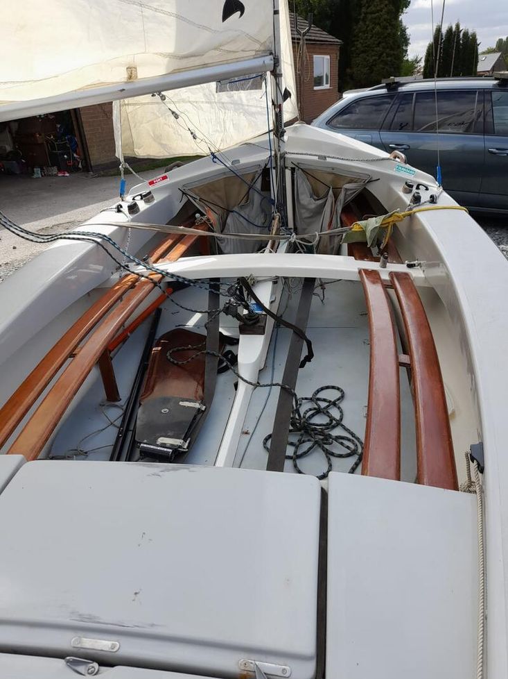 Wayfarer Mk II for sale UK, Wayfarer boats for sale, Wayfarer used boat