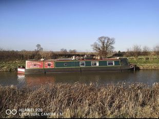 50ft narrowboat built by Sagar marine 