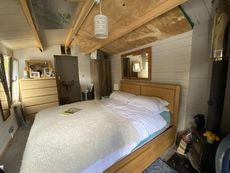 Houseboat with Private Mooring and Tube