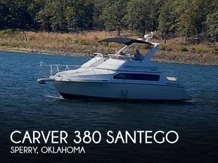 2000 Carver 380 Santego